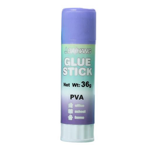 Glue Stick School Office Pastel 36g
