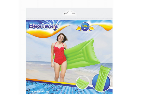 Inflatable Swimming Mattress Green Bestway 44007
