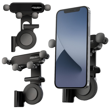 Car Phone Holder Mounted on the Center Panel Screen