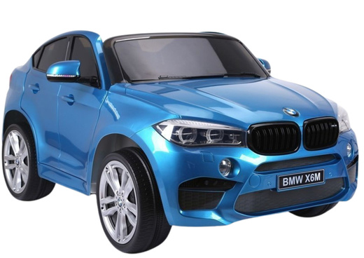 Kinderauto BMW X6M Blau lackiert