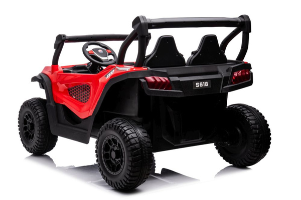 Battery Car S618 Red 4x4