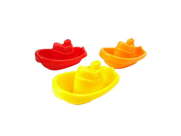 Educational Bucket Cups Pyramid Boat Sorter for Bathing