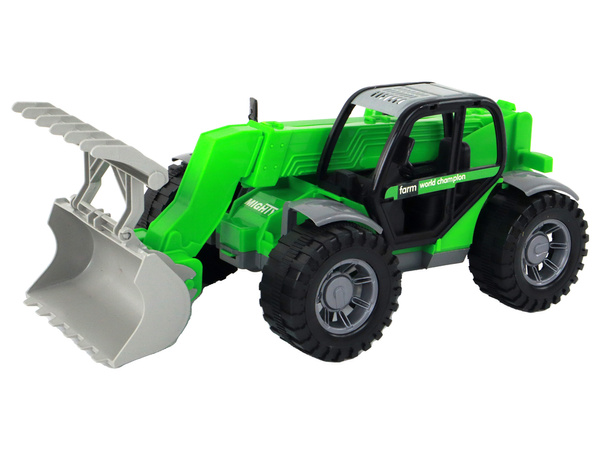 Agricultural Vehicle Tractor Green Crane Agricultural Machine