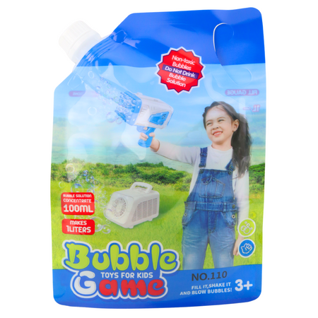 Seifenblasenflüssigkeitskonzentrat 100 ml zum Mischen von 1 l Lösung