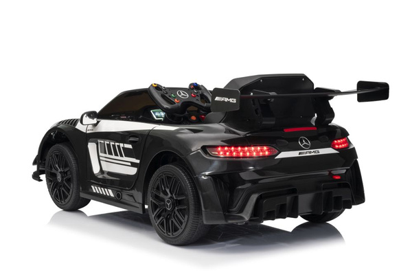 Mercedes AMG GT3 Black Battery Car