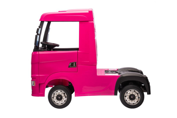 Batteriebetriebenes Auto Scania 500R HL698 Pink 4x4