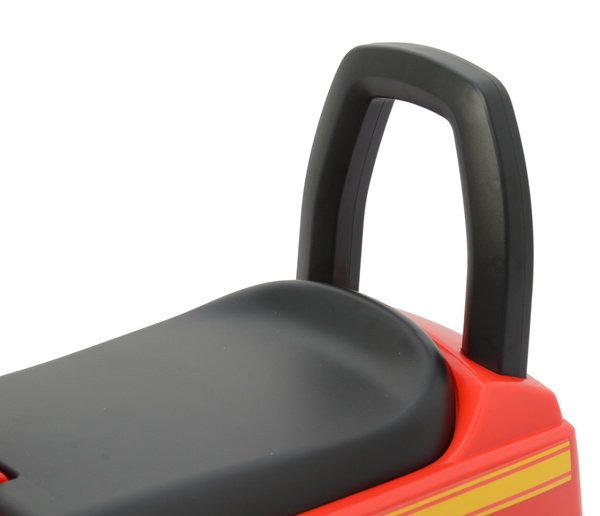 Mercedes Actros Police 3316A Red ride-on