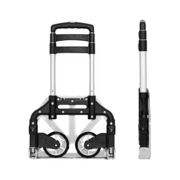 Lightweight Folding Aluminum Warehouse Transport Trolley 70kg