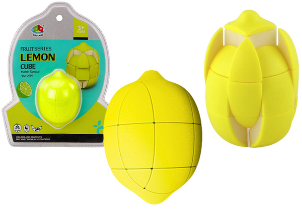 Educational Puzzle Lemon Puzzle Magic Cubes