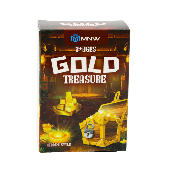 Kreativset Ausgrabung Gold Überraschungsbox