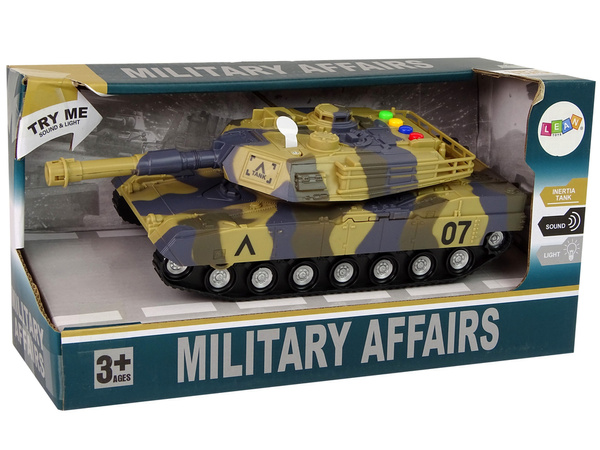 Military Tank 1:16 Moro Brown Sound of Arrows