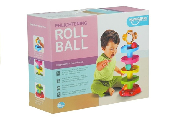 Spielzeug Bälle Pyramide Affe Labirynth Spielzeug