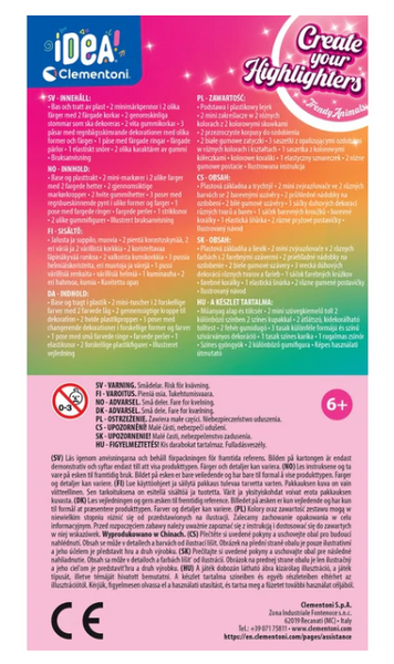 Mini-Markerfabrik Magische Tiere Clementoni 18167