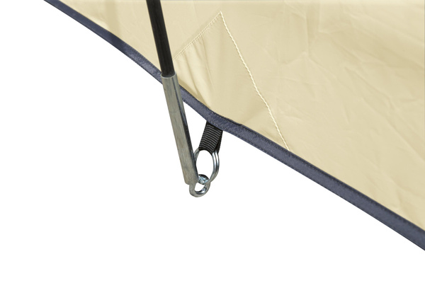 Pavillonzelt für Jacuzzi 390 x 255 cm Bestway 60305