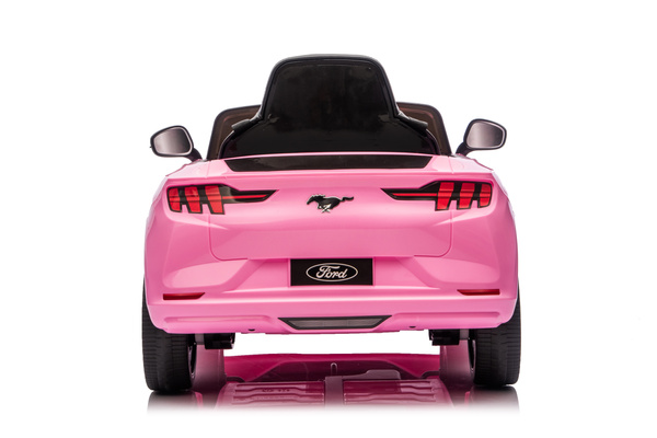 Batteriebetriebenes Auto Ford Mustang Mach-E Pink