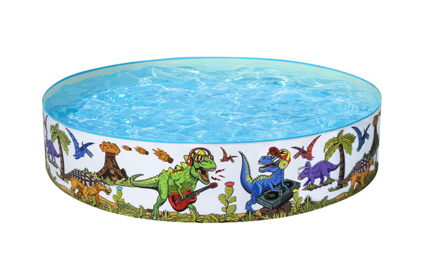 Dinosaurs Garden Pool 183 cm x 38 cm Bestway 55022