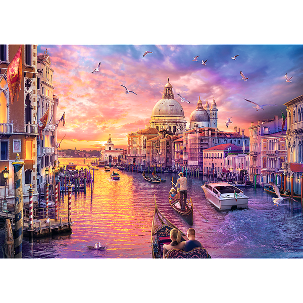 Puzzle - "1000" - The Charms of Venice Trefl 10926