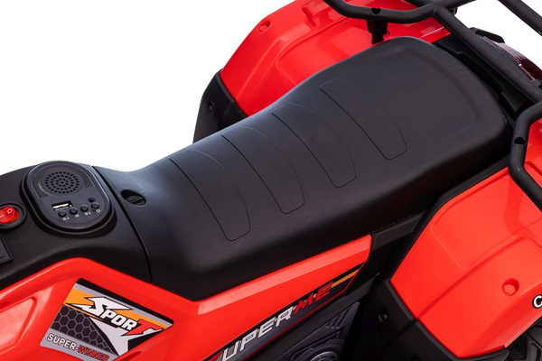 Electric Ride On Quad JC915 Red