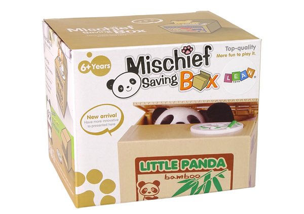 Mischief Saving Box Cute Kitty Money Box Piggybank
