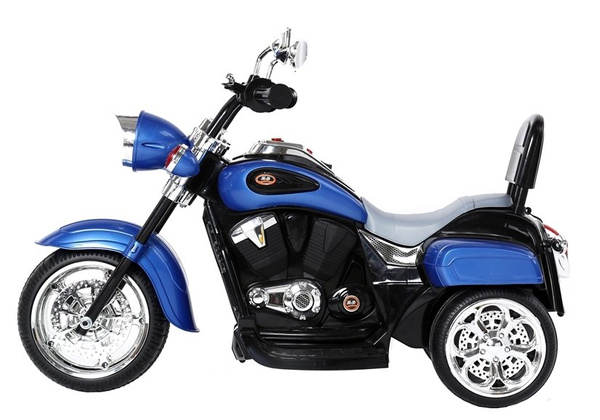 Motorrad TR1501 Blau