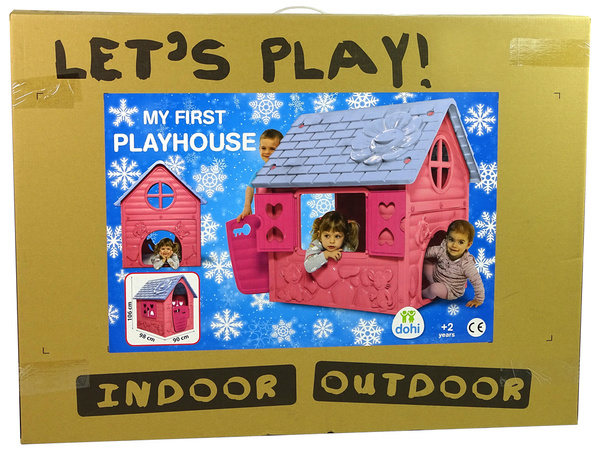Garden Playhouse for Children 456 Pink