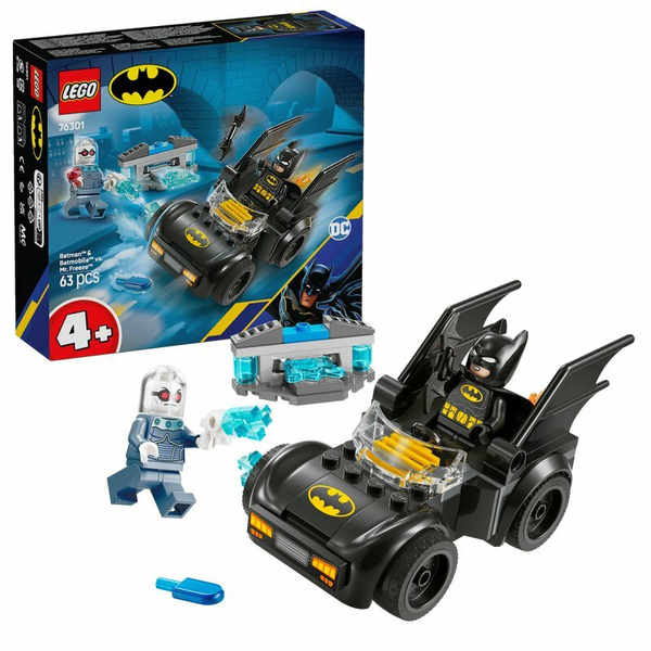 LEGO 76301 SUPER HEROES Batman i Batmobil kontra Mr. Freeze