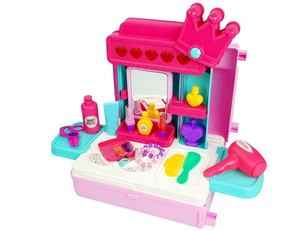 Beauty Set Toilet Case Crown Make-up Accessories