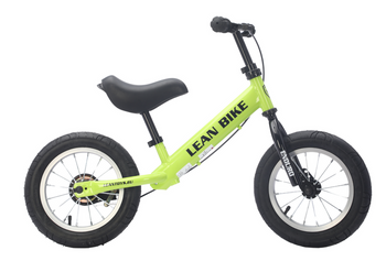 ENDURO Balance Bike Push Bike Neon Green