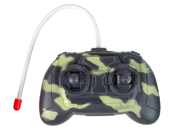 Military Remote Controlled Tank Moro Sound of Shooting