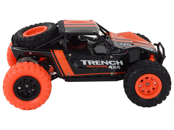 Ferngesteuertes Geländewagen R/C 1:24 Orange