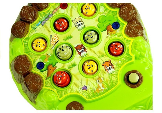 Spiel für Kinder Whack a Mole Set Geschicklichkeitsspiel Spiel Spielzeug