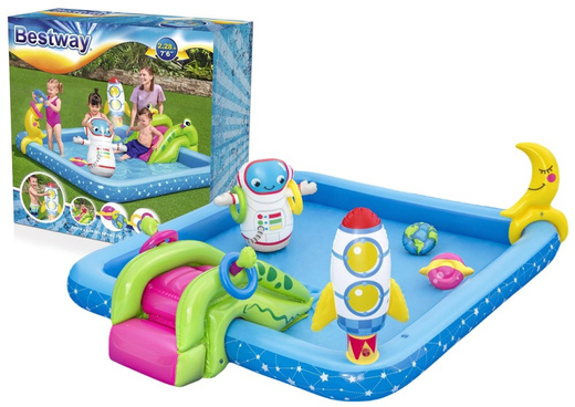 Inflatable playground 239 x 206 x 86 cm Bestway 53126