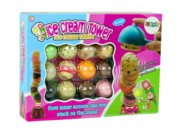 Ice Cream Tower Arcade Game for the Whole Family