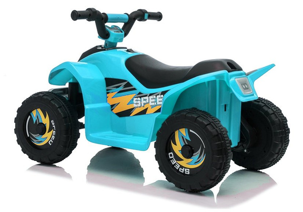 Quad Electric Ride On Fahrzeug XMX612 Blau