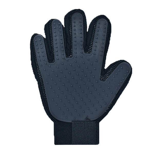 Hair Combing Glove with Silicone Tips for Cat Dog