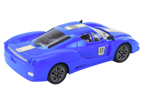 Remote Control Sports Car 1:16 R/C Blue