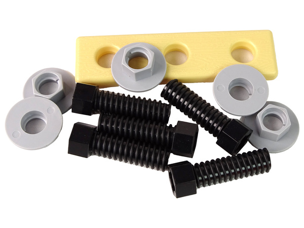 Heimwerker-Set im Koffer Werkzeuge Bohrmaschine Akku-Bohrmaschine Schraubendreher