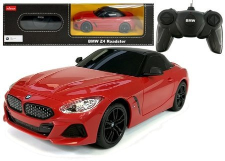 Auto R/C BMW Z4 Roadster Rastar 1:24 Rot