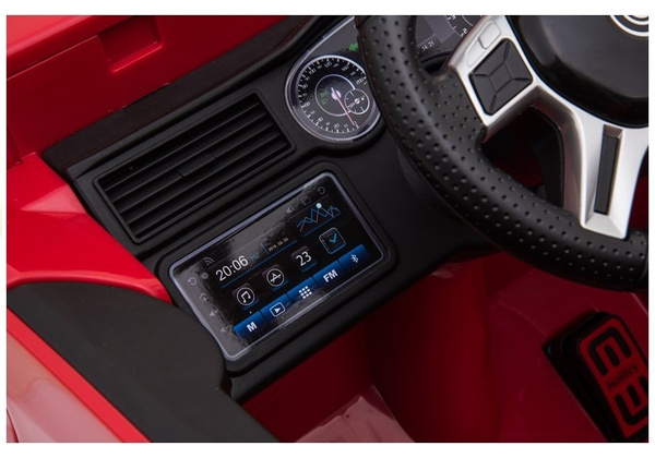 Firefighter Truck Electric Ride On Car - Red