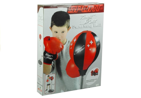 Big Boxer Set For Kids + Gloves Pear Stand