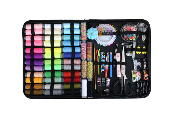 Large Sewing Kit in Case Toolbox 228el