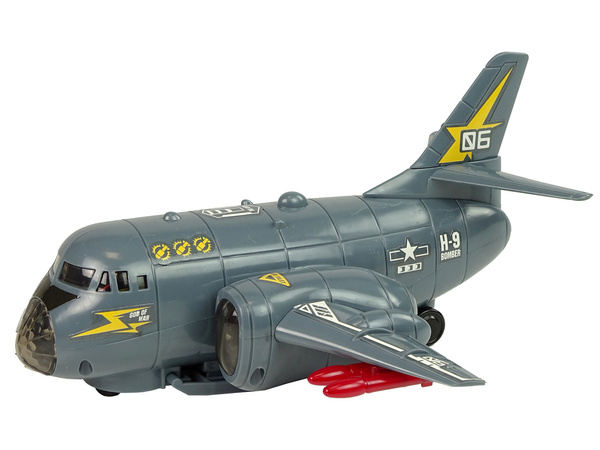 Leichter Bomber Transportflugzeug Sound