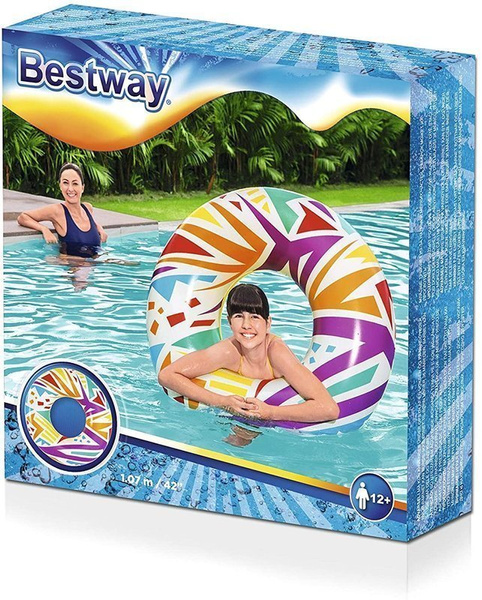 Inflatable Colorful Circle 107 cm Bestway 36228