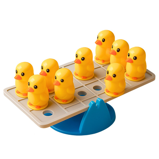 Lernspiel für Kinder: Entenküken balancieren