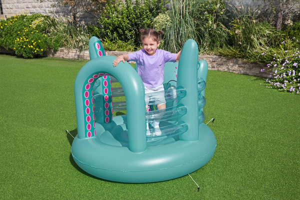 Aufblasbares Trampolin Octopus für Kinder 142 x 137 x 114 cm Bestway 52267