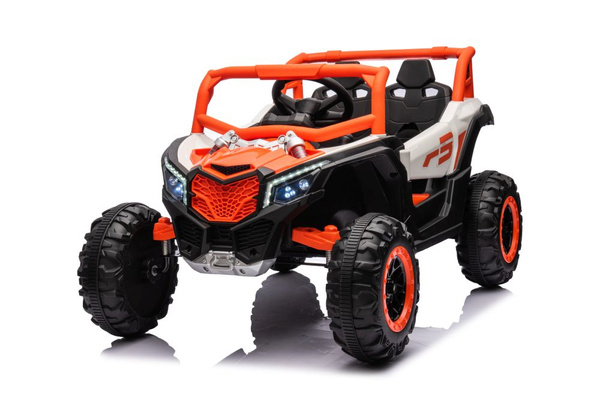Battery-powered Buggy UTV NEL-901 Orange 4x4