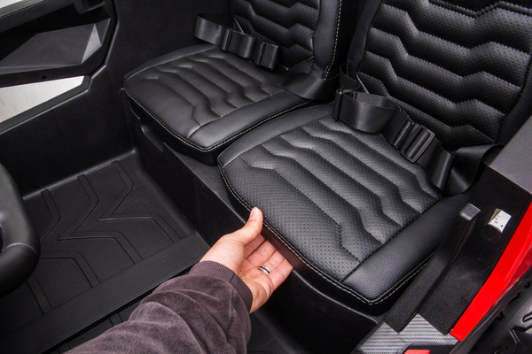 Elektrischer Kinderwagen A032 Weiß