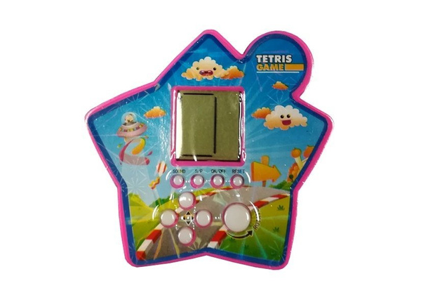 Tetris-Spiel Spielkonsole Tetris Spiel verschiedene Farben