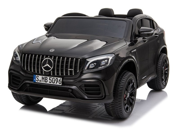 Electric Ride-On Car Mercedes GLC 63S QLS Black