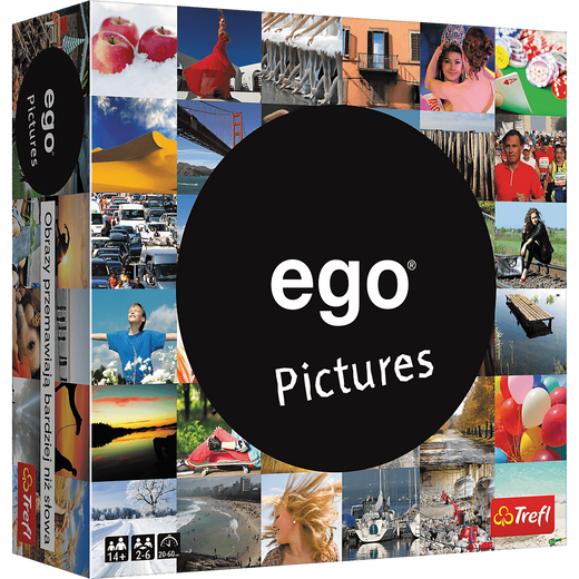Ego Pictures Family Game Trefl 01813
